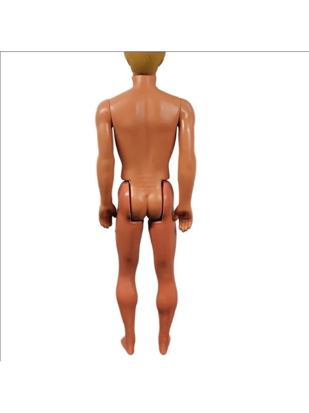 Vintage Ken Male Doll with Blonde Hair 1968 Mattel